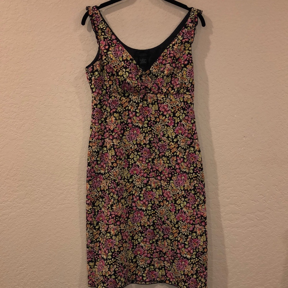 The Limited size 6 dress floral